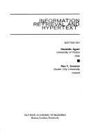 Tapa de Information retrieval and hypertext