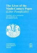 Tapa de The lives of the ninth-century popes (Liber pontificalis)