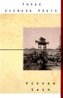 Tapa de Three Chinese poets