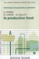Tapa de Techniques d'exploitation pétrolière