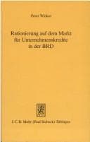 Tapa de Rationierung auf dem Markt für Unternehmenskredite in der BRD