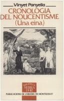Tapa de Cronologia del noucentisme