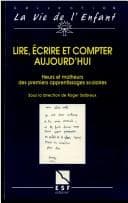 Tapa de Lire, écrire et compter aujourd'hui