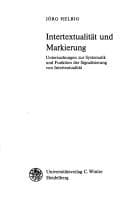 Tapa de Intertextualität und Markierung