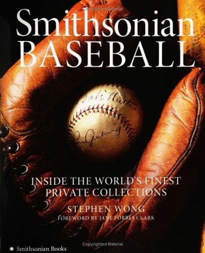 Tapa de Smithsonian baseball