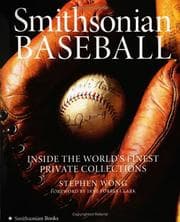 Tapa de Smithsonian baseball
