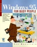 Tapa de Windows 95 for busy people