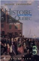 Tapa de Histoire populaire du Québec