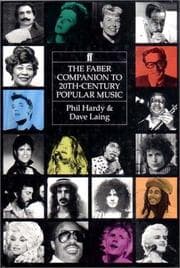 Tapa de The Faber companion to 20th-century popular music