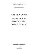 Tapa de Mäster Olof