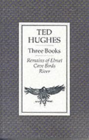 Tapa de Three books