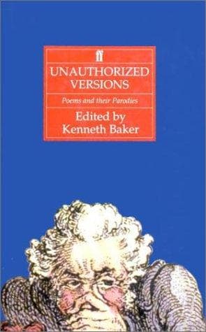 Tapa de Unauthorized versions