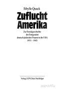 Tapa de Zuflucht Amerika