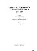 Tapa de Lombardia borromaica Lombardia spagnola