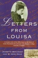 Tapa de Letters from Louisa