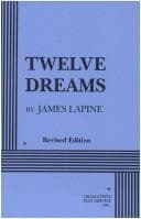 Tapa de Twelve dreams