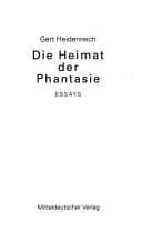 Tapa de Die Heimat der Phantasie