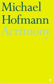 Tapa de Acrimony
