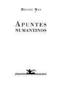 Tapa de Apuntes numantinos