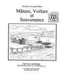 Tapa de Mâture, voilure et souvenance