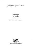 Tapa de Sémiotique du visible