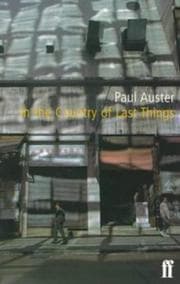 Tapa de In the Country of Last Things