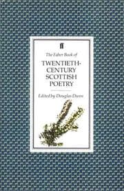 Tapa de The Faber book of twentieth-century Scottish poetry