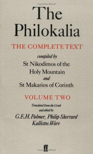 Tapa de The Philokalia