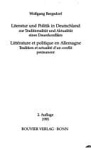 Tapa de Literatur und Politik in Deutschland