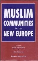 Tapa de Muslim communities in the new Europe