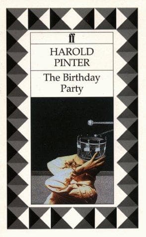 Tapa de The birthday party