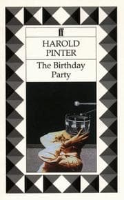 Tapa de The birthday party