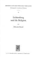 Tapa de Lichtenberg und die Religion