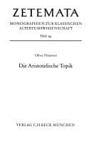 Tapa de Die Aristotelische Topik