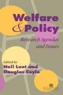 Tapa de Welfare and policy