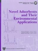 Tapa de Novel adsorbents and their environmental applications