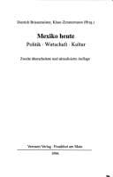 Tapa de Mexiko heute