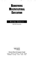 Tapa de Redefining multicultural education