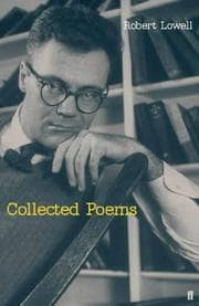 Tapa de The Collected Poems of Robert Lowell