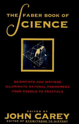 Tapa de The Faber book of science