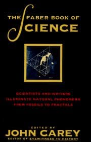 Tapa de The Faber book of science