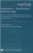 Tapa de Mündlichkeit, Schriftlichkeit, Weltbildwandel