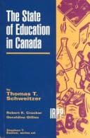 Tapa de The state of education in Canada