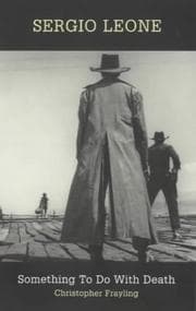 Tapa de Sergio Leone