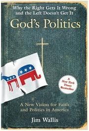 Tapa de God's Politics LP