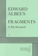 Tapa de Edward Albee's fragments, a sit-around