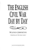 Tapa de The English Civil War day by day