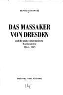 Tapa de Das Massaker von Dresden