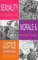 Tapa de Sexuality, morals and justice