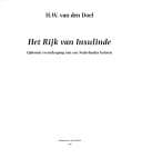 Tapa de Het Rijk van Insulinde